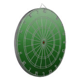 Hintergrund des Grünbuchs Dartscheibe (Vorderseite Links)