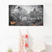 Hintergrund des Halloween-Horrors Banner (Insitu)