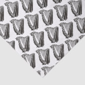 Hintergrund des Harp-Symbols Seidenpapier (Ausschnitt)