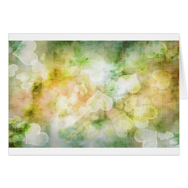 Hintergrund des Herzens (Vorderseite (Horizontal))