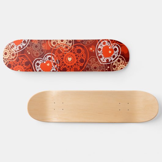 Hintergrund des Hörens, Skate Skateboard (Horizontal)