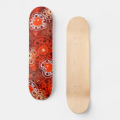 Hintergrund des Hörens, Skate Skateboard (Vorderseite)