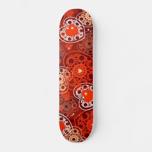 Hintergrund des Hörens, Skate Skateboard (Vorderseite)