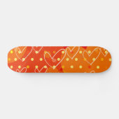 Hintergrund des Hörens, Skate Skateboard (Horizontal)