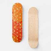 Hintergrund des Hörens, Skate Skateboard (Vorderseite)