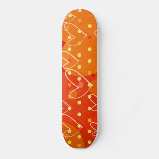 Hintergrund des Hörens, Skate Skateboard (Vorderseite)