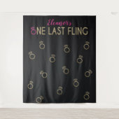 Hintergrund des Junggeselinnen-Abschieds Foto, Par Wandteppich (Vorderseite)