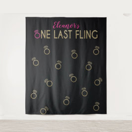 Hintergrund des Junggeselinnen-Abschieds Foto, Par Wandteppich