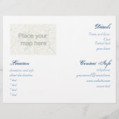 Hintergrund des Kosmos 2001 Flyer (Hinten)