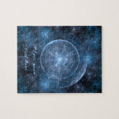 Hintergrund des Kosmos 2001 Puzzle (Horizontal)