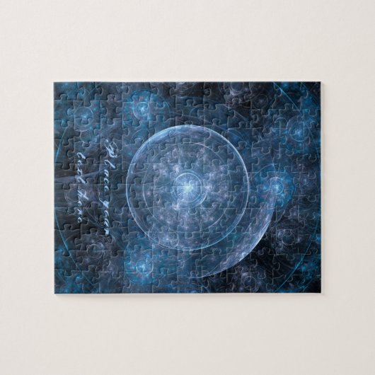 Hintergrund des Kosmos 2001 Puzzle (Horizontal)