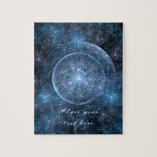 Hintergrund des Kosmos 2001 Puzzle