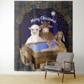 Hintergrund des Krippenbekenntnisses Wandteppich (Beispiel)