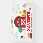 Hintergrund des landwirtschaftlichen Party, landwi Banner (Vertikal)