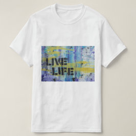 Hintergrund des Lebens T-Shirt