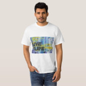 Hintergrund des Lebens T-Shirt (Vorne ganz)