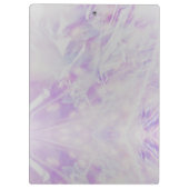 Hintergrund des lila Glitzer Klemmbrett (Rückseite)