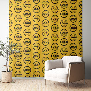 Hintergrund des Logos für benutzerdefinierte Unter Wandteppich