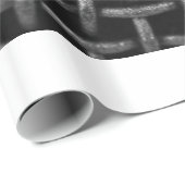Hintergrund des Mikrofonnetzes Geschenkpapier (Rolleneckpunkt)