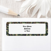 Hintergrund des Militärwalds - Camouflage (Insitu)