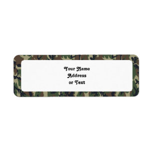 Hintergrund des Militärwalds - Camouflage