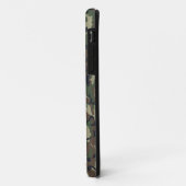 Hintergrund des Militärwalds - Camouflage Case-Mate iPhone Hülle (Hinten/Links)