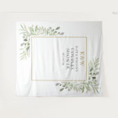 Hintergrund des monogram Greenerenery Couples Dusc Wandteppich (Vorderseite (Horizontal))