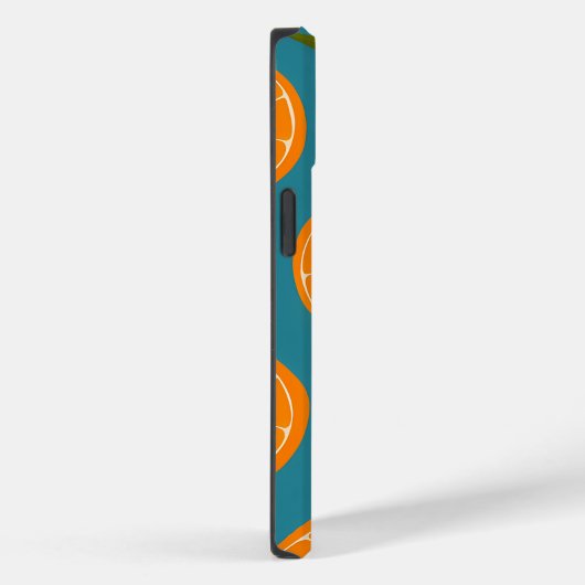 Hintergrund des Musters "Slice Orange" Case-Mate iPhone Hülle (Rückseite / Rechts)