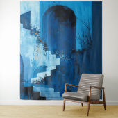 Hintergrund des Nachtlichts, rechts, Wandteppich (Beispiel)