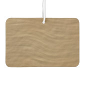 Hintergrund des natürlichen Tan Sandsteinbildes Autolufterfrischer (Rückseite)