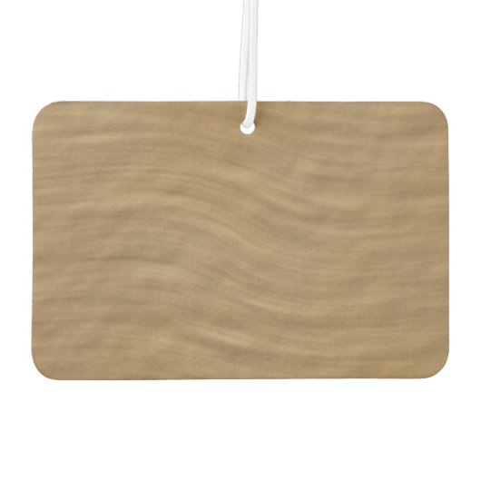 Hintergrund des natürlichen Tan Sandsteinbildes Autolufterfrischer (Rückseite)