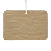 Hintergrund des natürlichen Tan Sandsteinbildes Autolufterfrischer (Vorderseite)