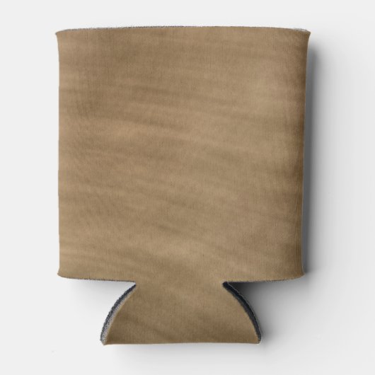 Hintergrund des natürlichen Tan Sandsteinbildes Dosenkühler (Vorderseite)