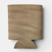 Hintergrund des natürlichen Tan Sandsteinbildes Dosenkühler (Rückseite)