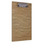 Hintergrund des natürlichen Tan Sandsteinbildes Klemmbrett (Rechts)