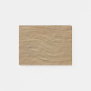 Hintergrund des natürlichen Tan Sandsteinbildes Post-it Klebezettel