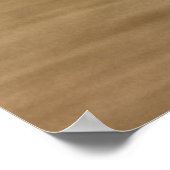 Hintergrund des natürlichen Tan Sandsteinbildes Poster (Ecke)