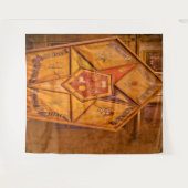 Hintergrund des Ostens Wandteppich (Vorderseite (Horizontal))