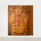 Hintergrund des Ostens Wandteppich (Vorderseite)