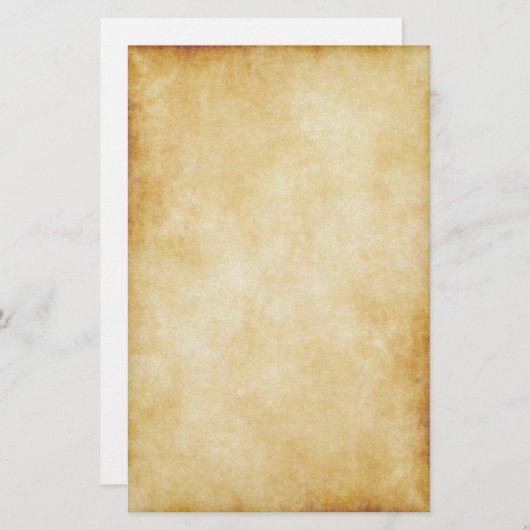 Hintergrund des Papierdokuments Briefpapier (Vorne/Hinten)