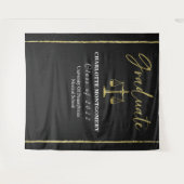 Hintergrund des Party der juristischen Fakultät Wandteppich (Vorderseite (Horizontal))