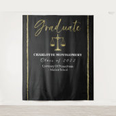 Hintergrund des Party der juristischen Fakultät Wandteppich (Vorderseite)