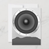 Hintergrund des Party Einladung (Vorderseite)