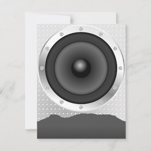 Hintergrund des Party Einladung (Vorderseite)