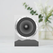 Hintergrund des Party Einladung (Stehend Vorderseite)