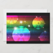 Hintergrund des Party Einladung (Vorderseite)