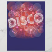 Hintergrund des Party Flyer (Vorne)