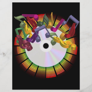 Hintergrund des Party Flyer