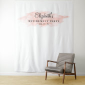 Hintergrund des Party für die Blush-Altersvorsorge Wandteppich (Beispiel)