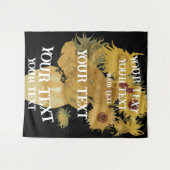 Hintergrund des Party Geben Sie Ihren Text ein Wandteppich (Vorderseite (Horizontal))